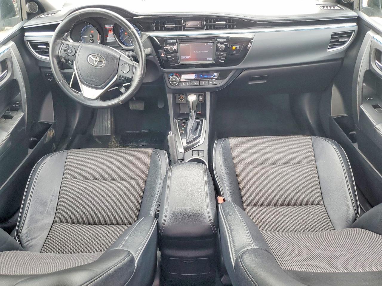 2016 TOYOTA COROLLA