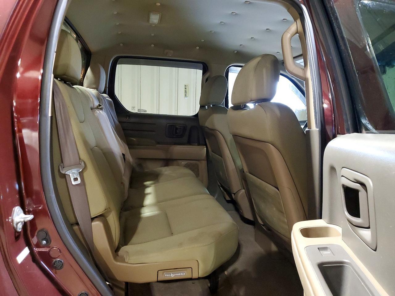 2008 HONDA Ridgeline