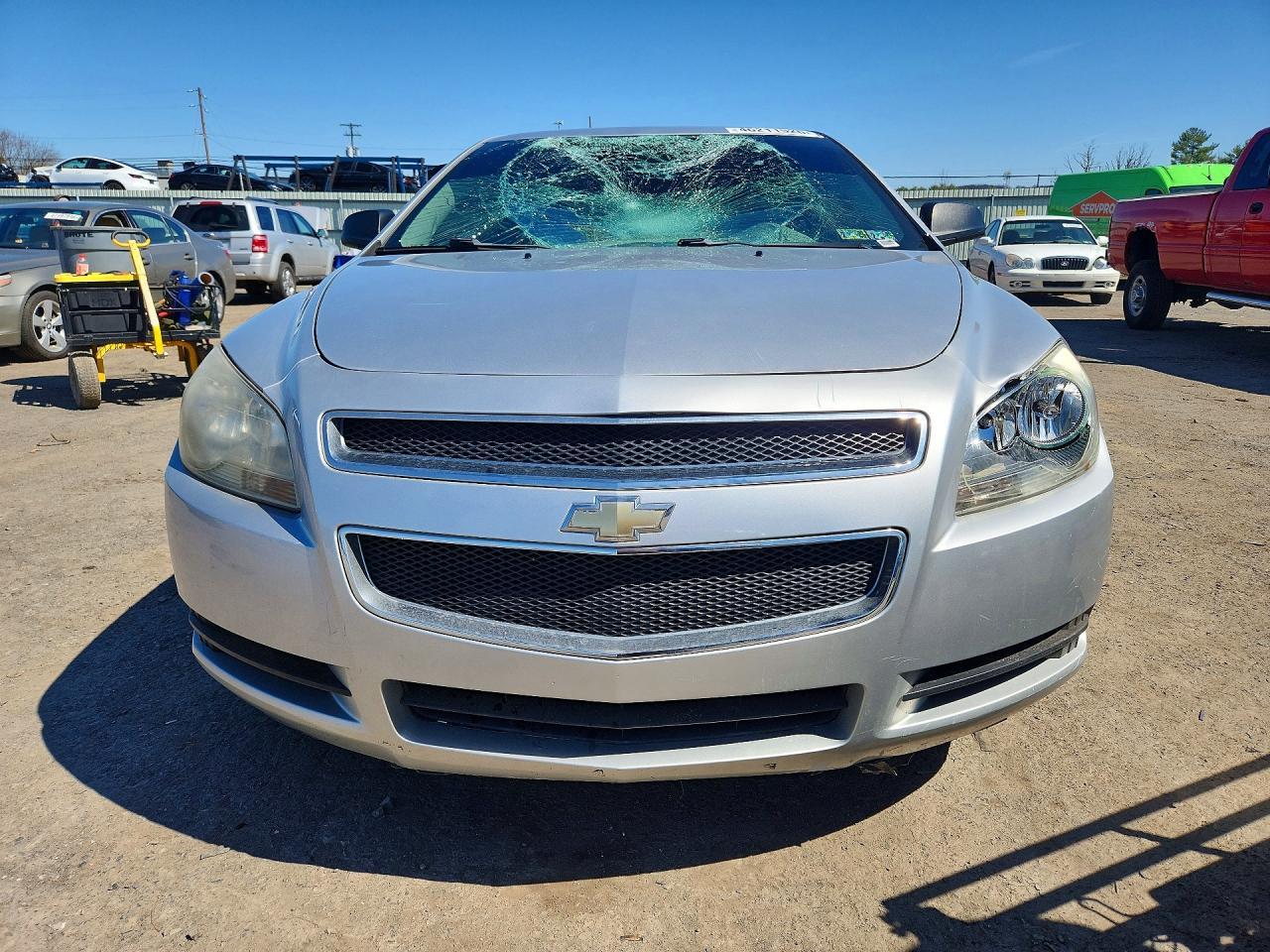 2011 CHEVROLET MALIBU