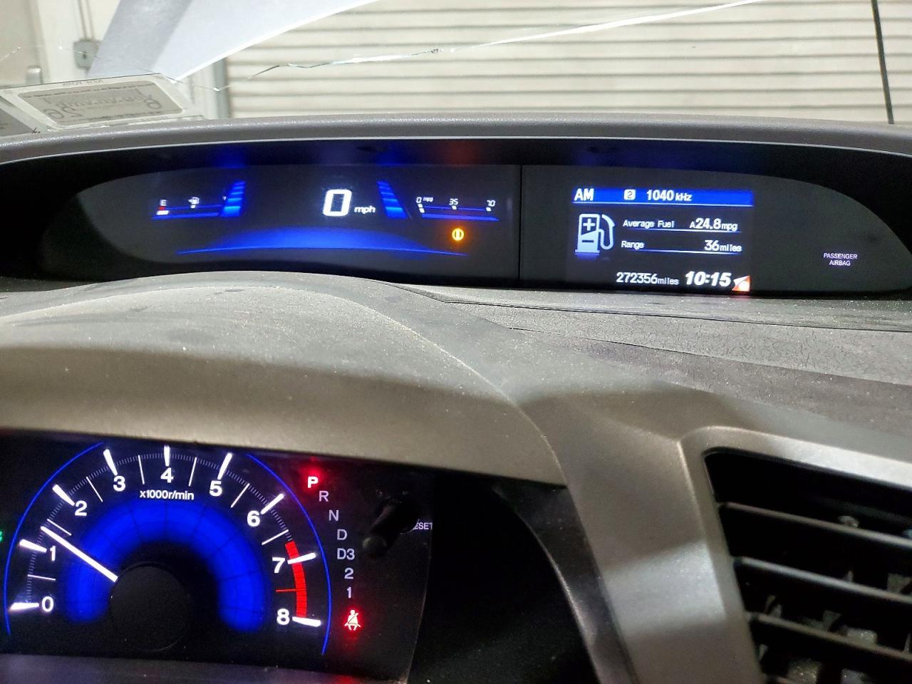 2012 HONDA CIVIC