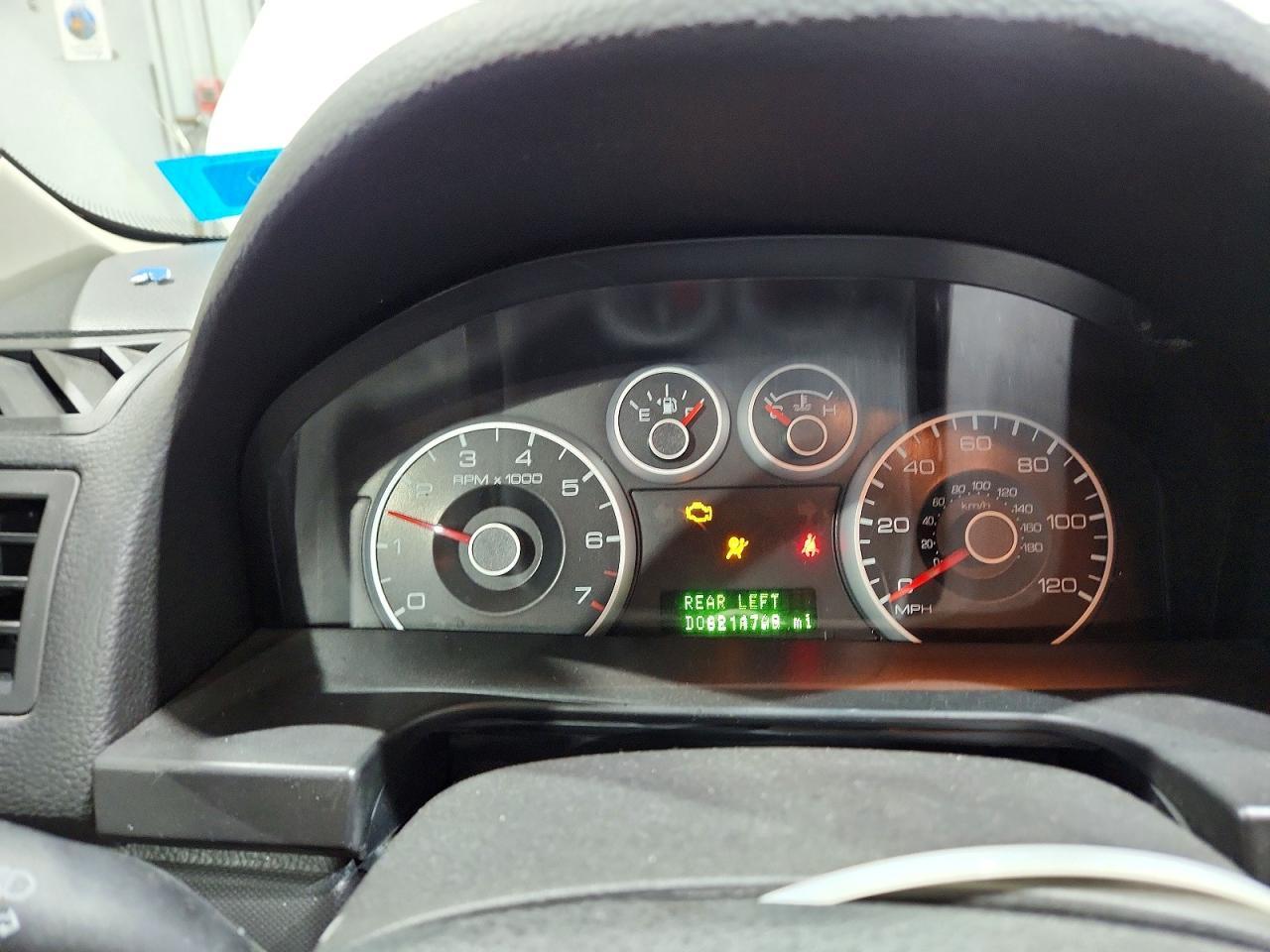 2008 FORD FUSION