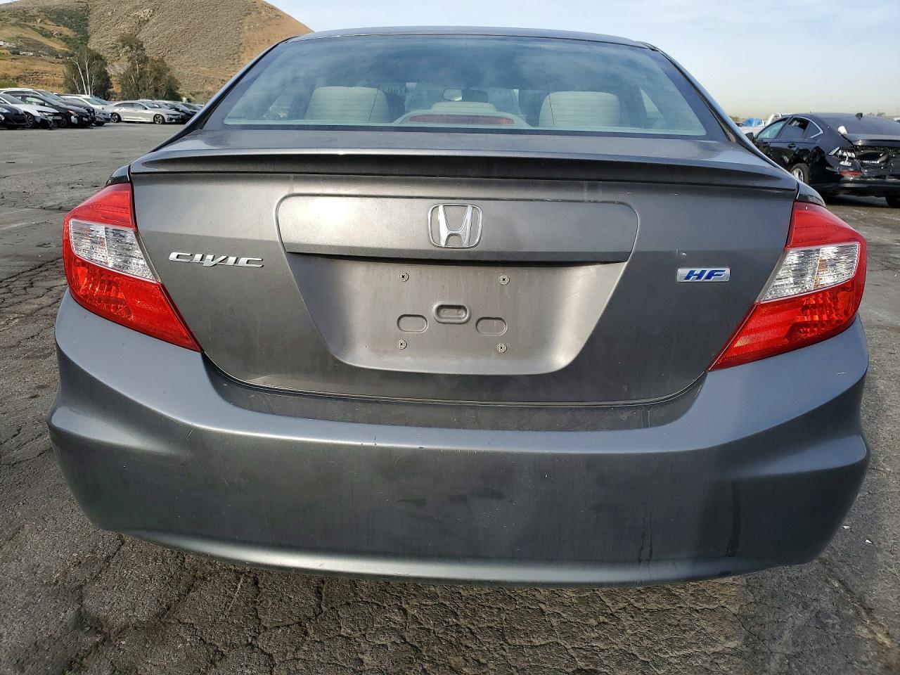2012 HONDA CIVIC