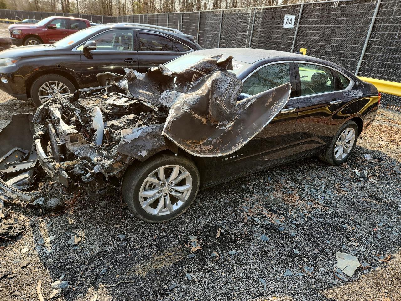 2017 CHEVROLET IMPALA