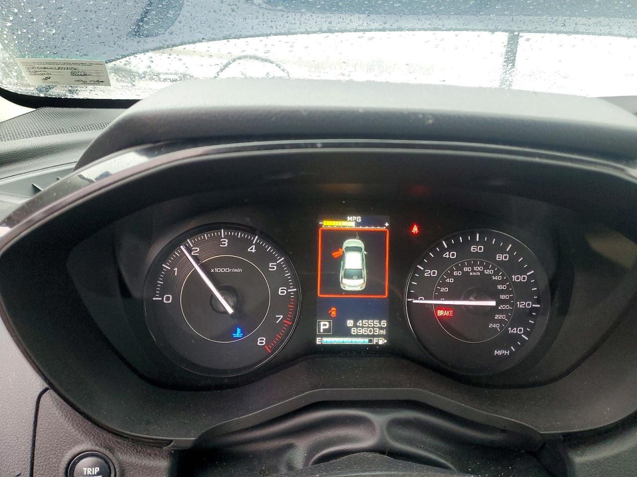 2020 SUBARU IMPREZA