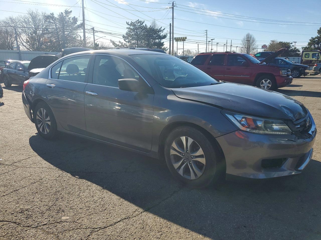 2015 HONDA ACCORD