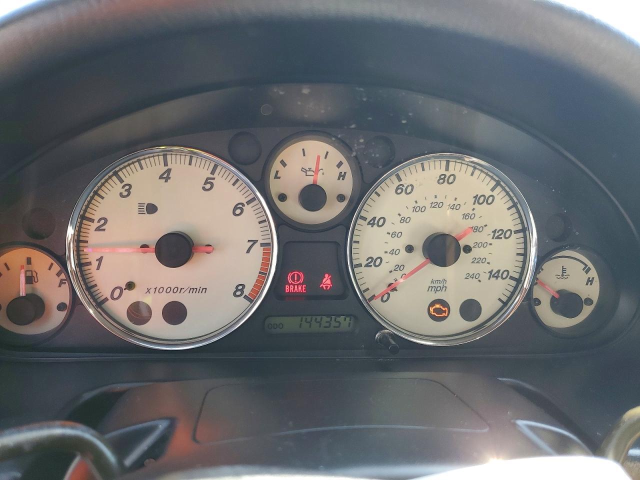 2001 MAZDA MX-5 Miata
