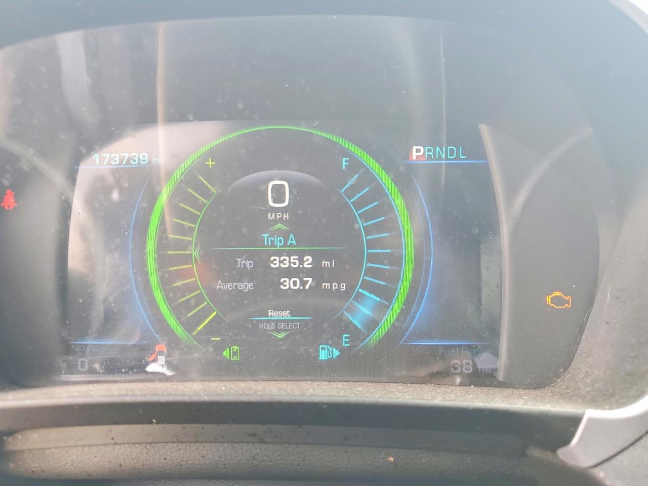 2017 CHEVROLET VOLT