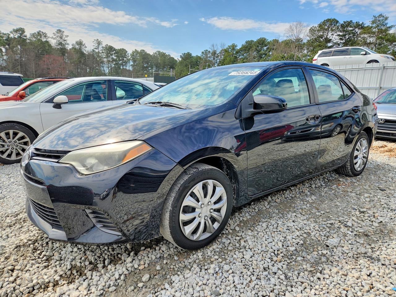 2016 TOYOTA COROLLA
