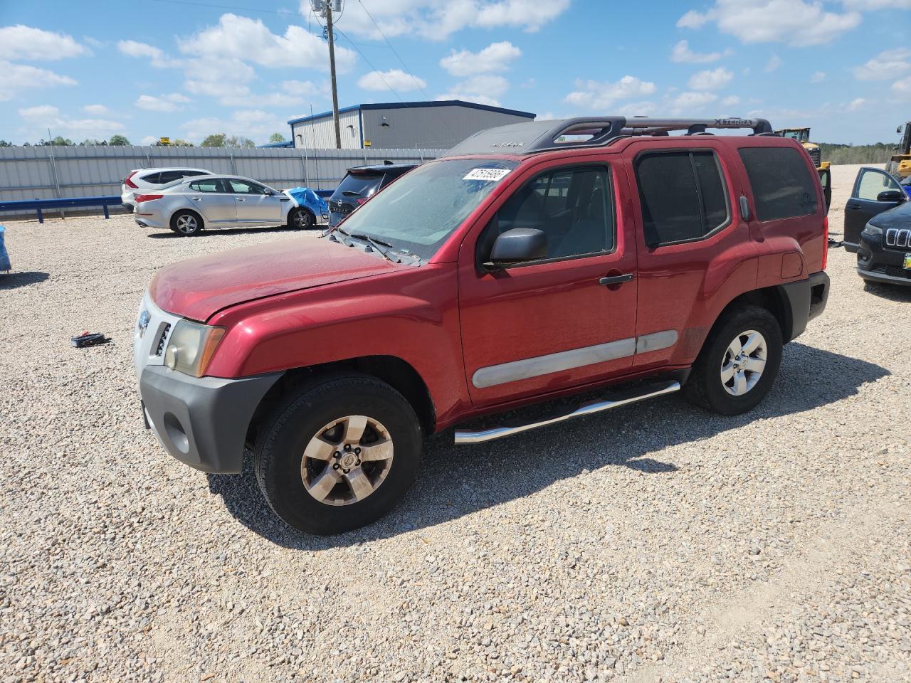 2011 NISSAN Xterra