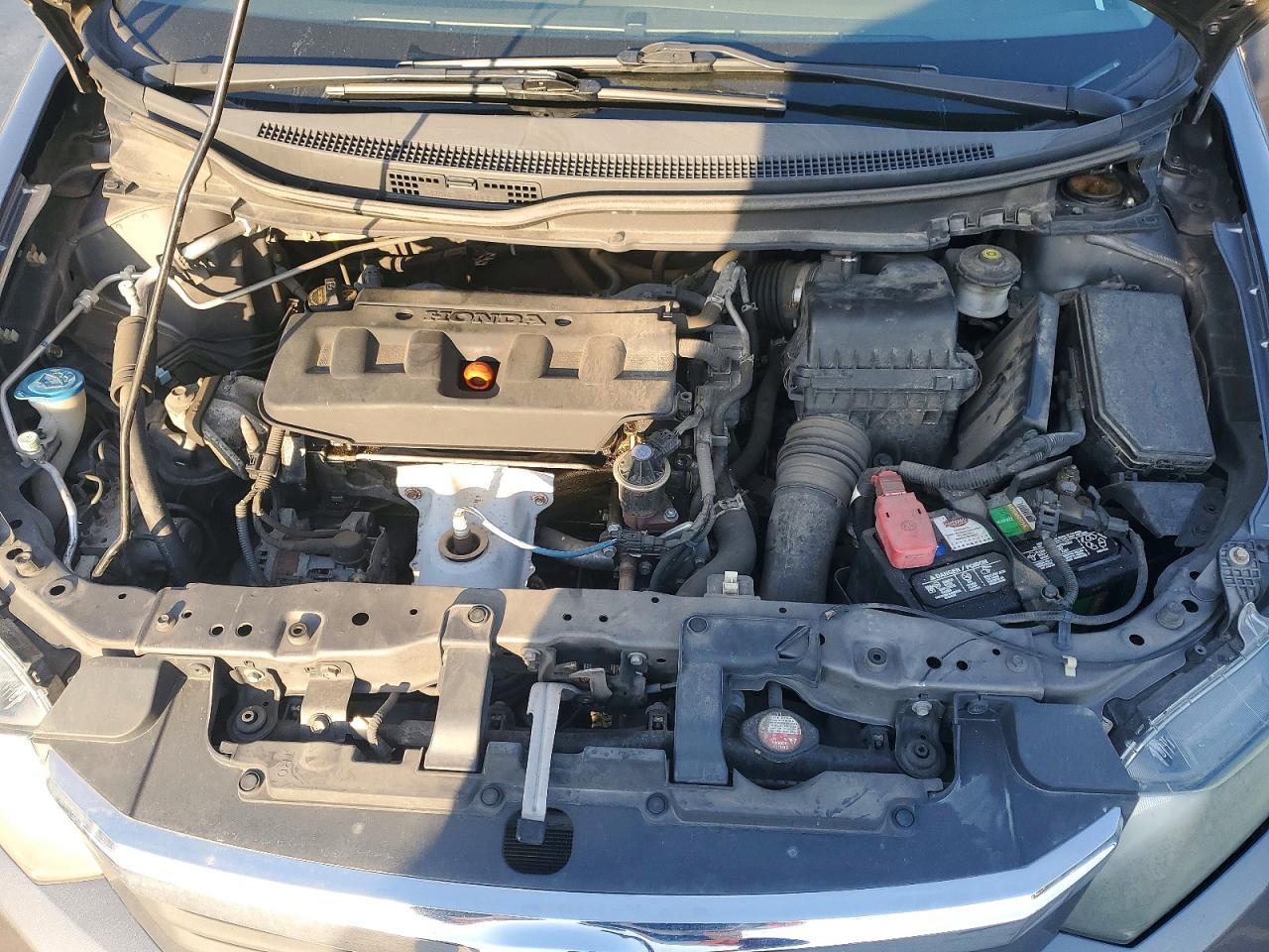 2012 HONDA CIVIC