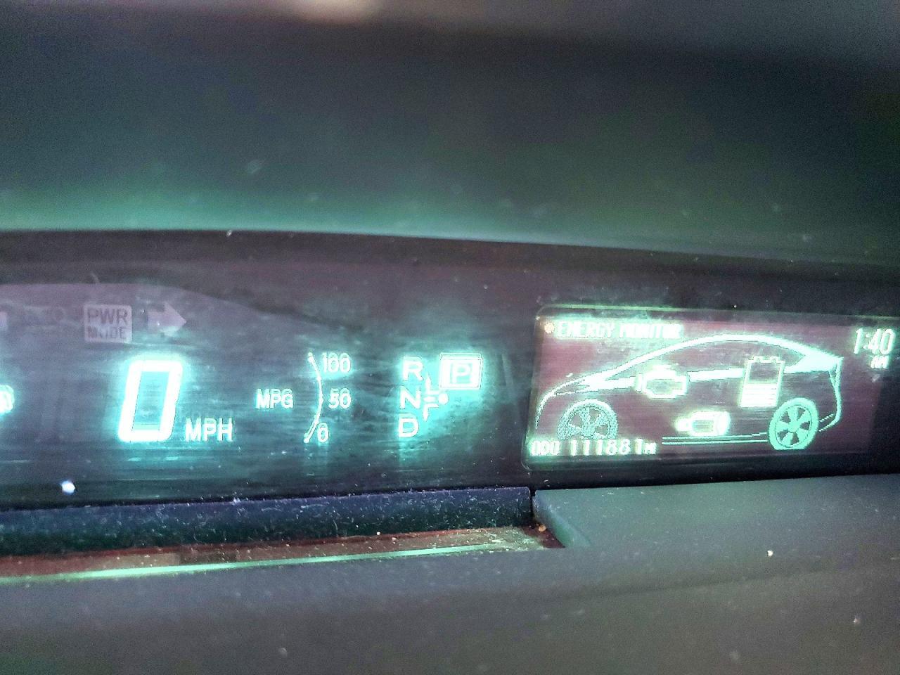 2011 TOYOTA PRIUS