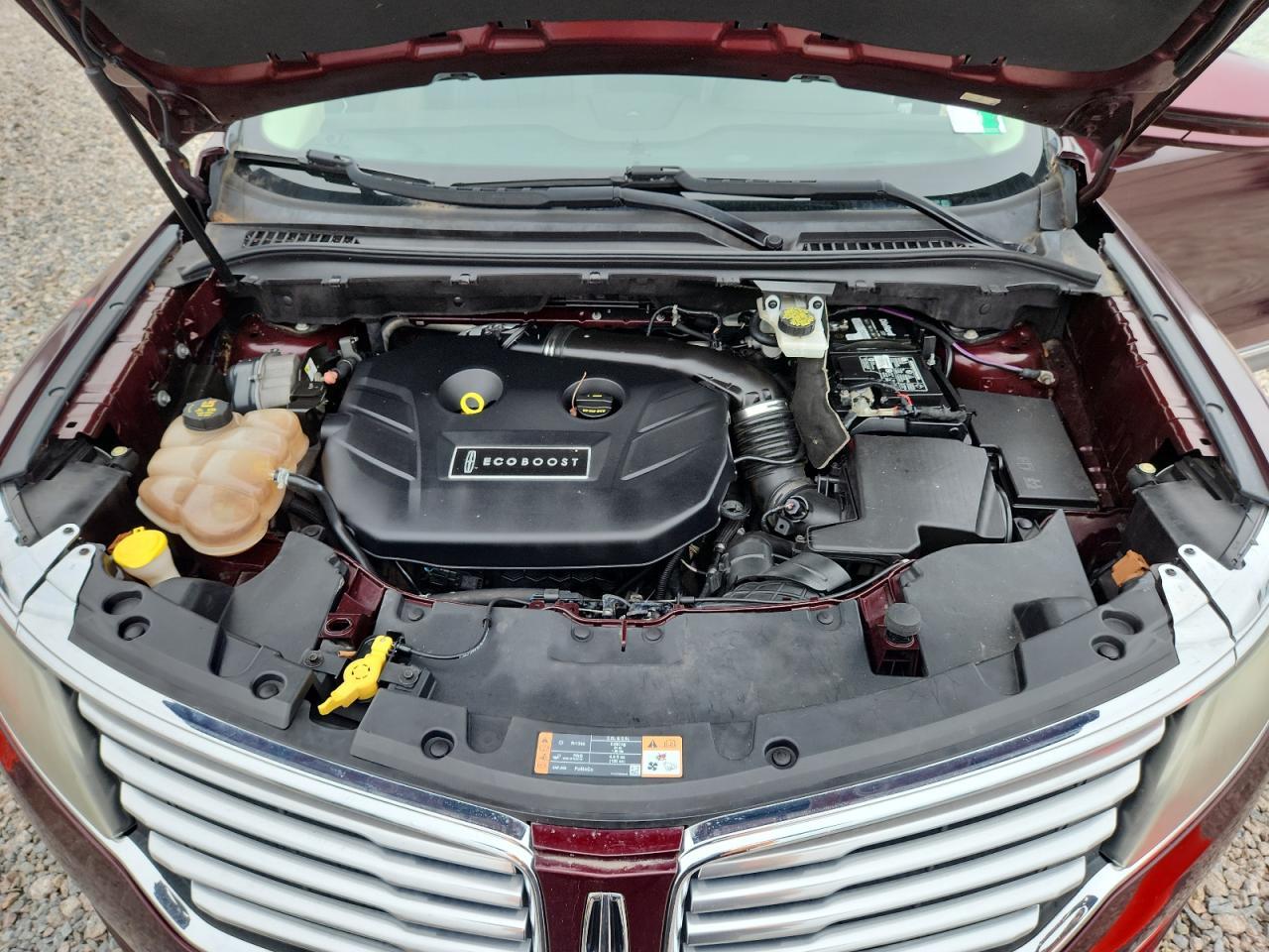 2016 LINCOLN MKC