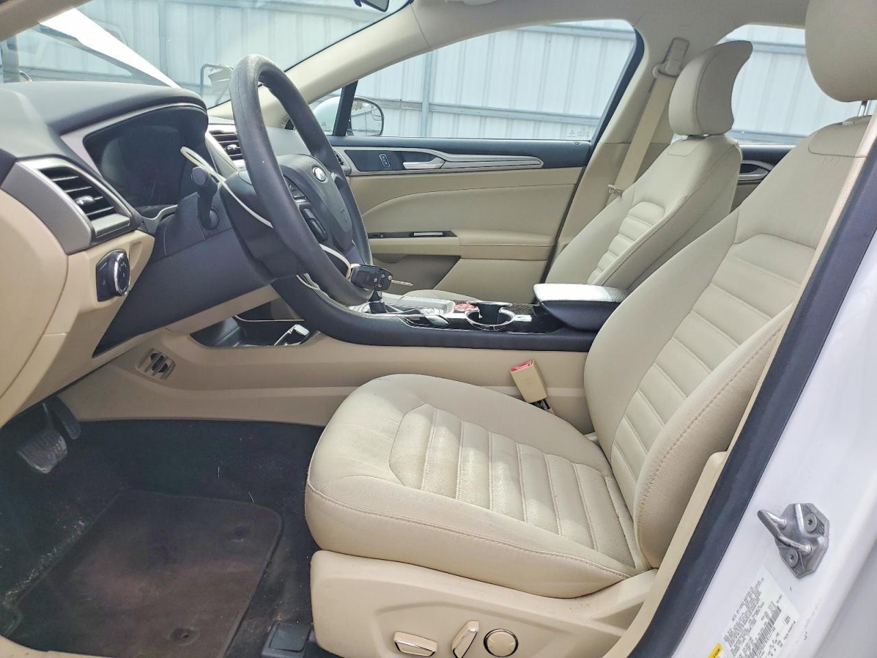 2015 FORD FUSION