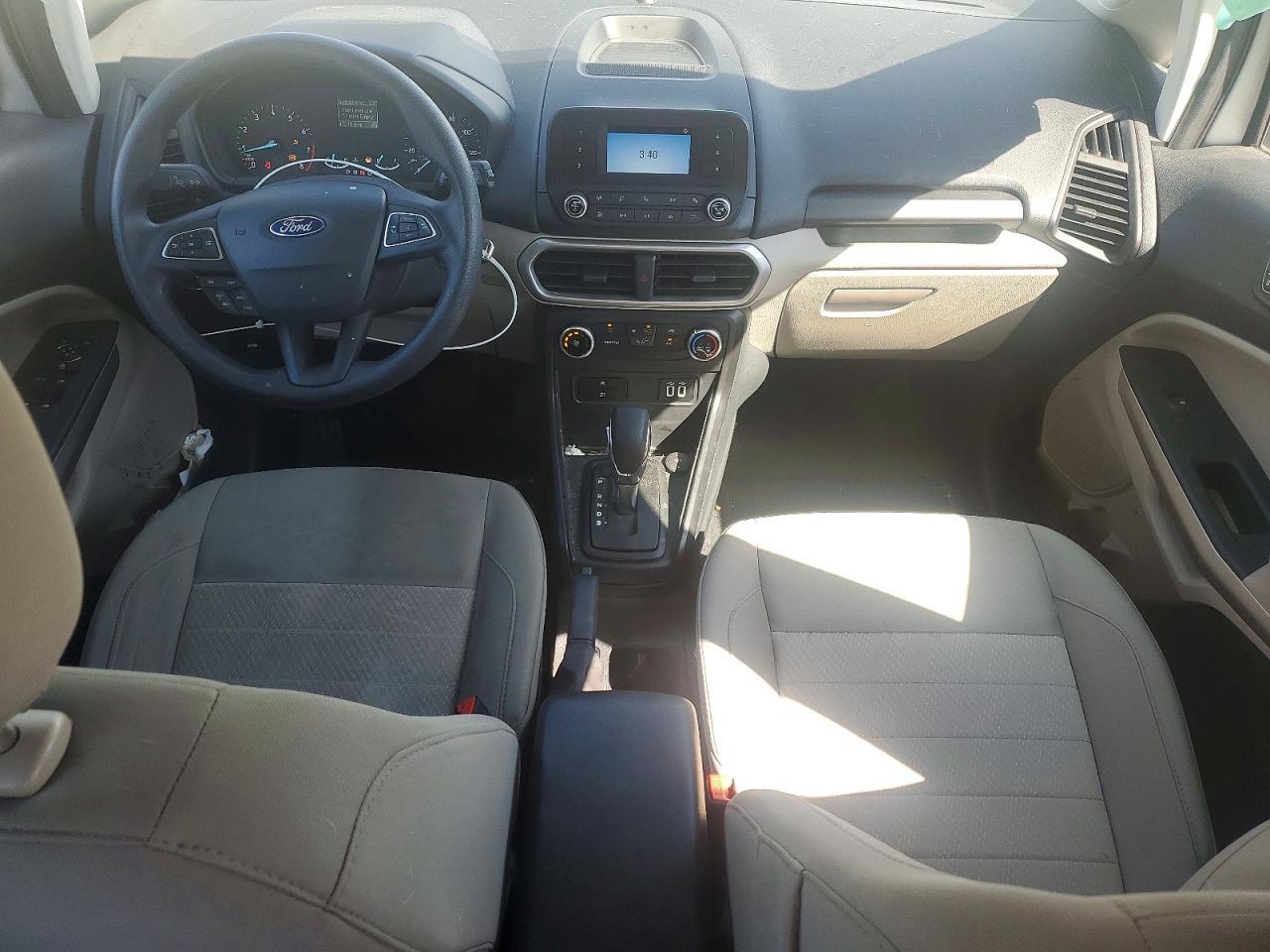 2019 FORD EcoSport
