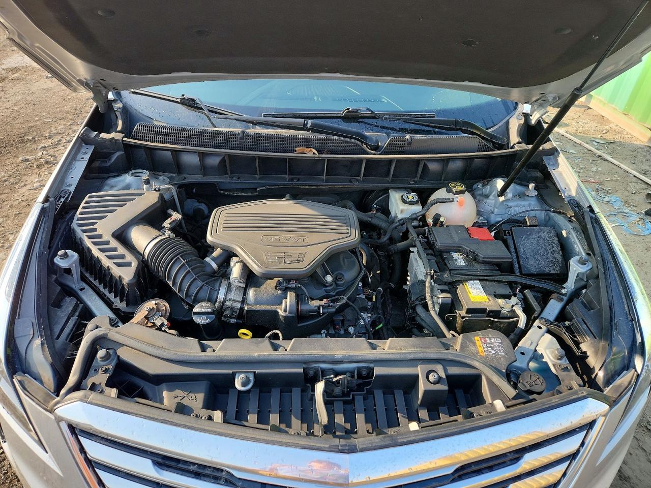 2018 CADILLAC XT5