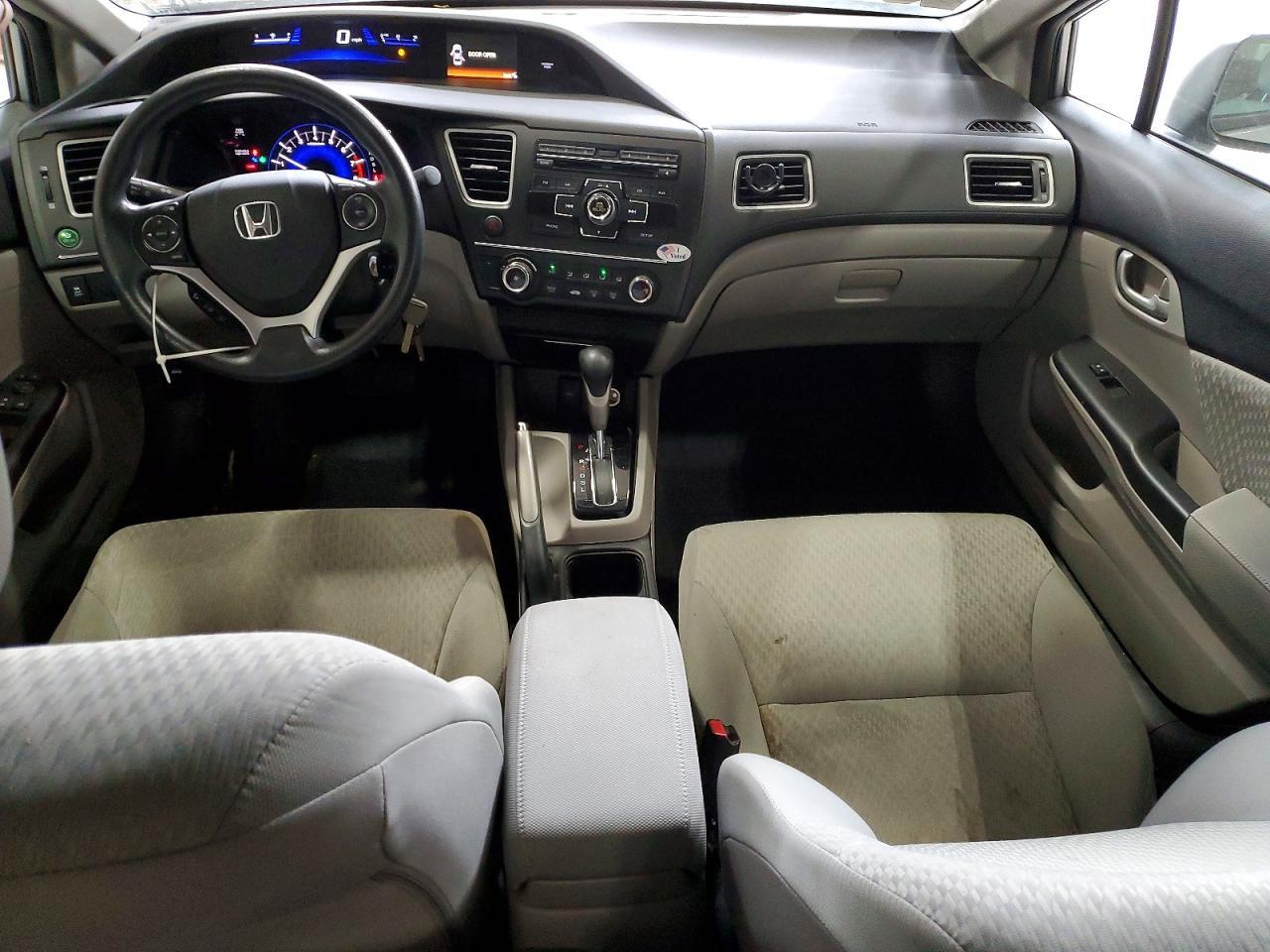 2015 HONDA CIVIC