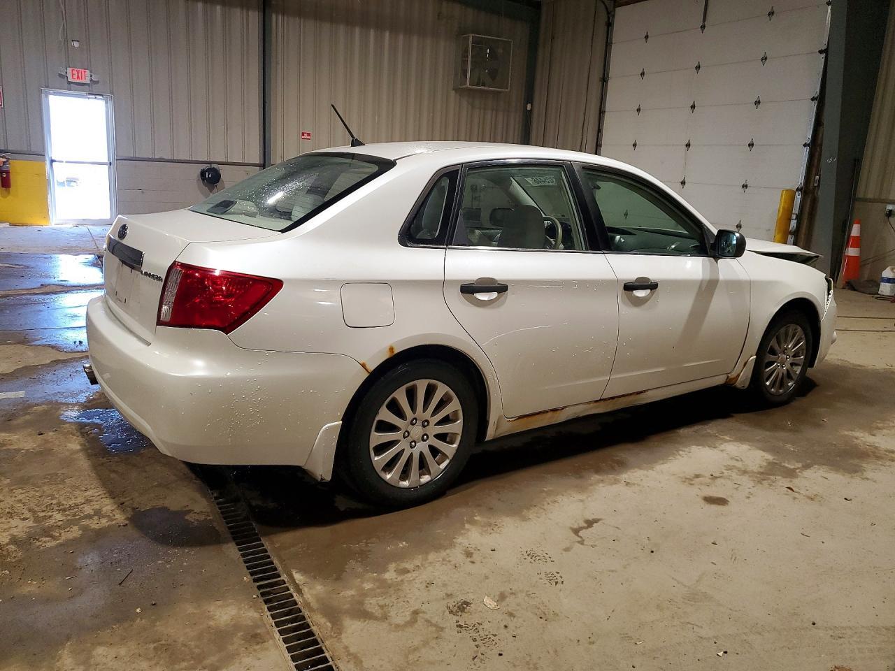 2008 SUBARU IMPREZA