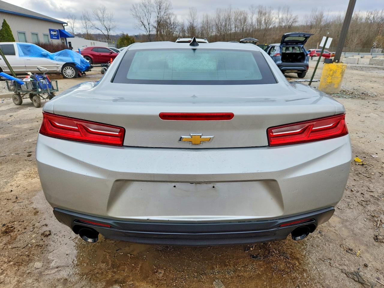 2016 CHEVROLET Camaro