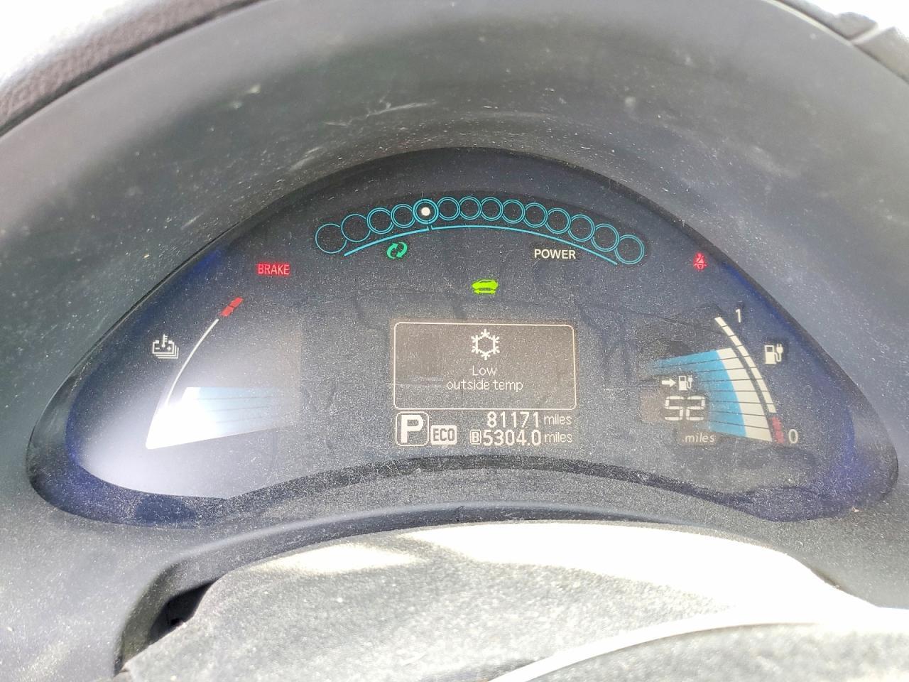 2015 NISSAN LEAF