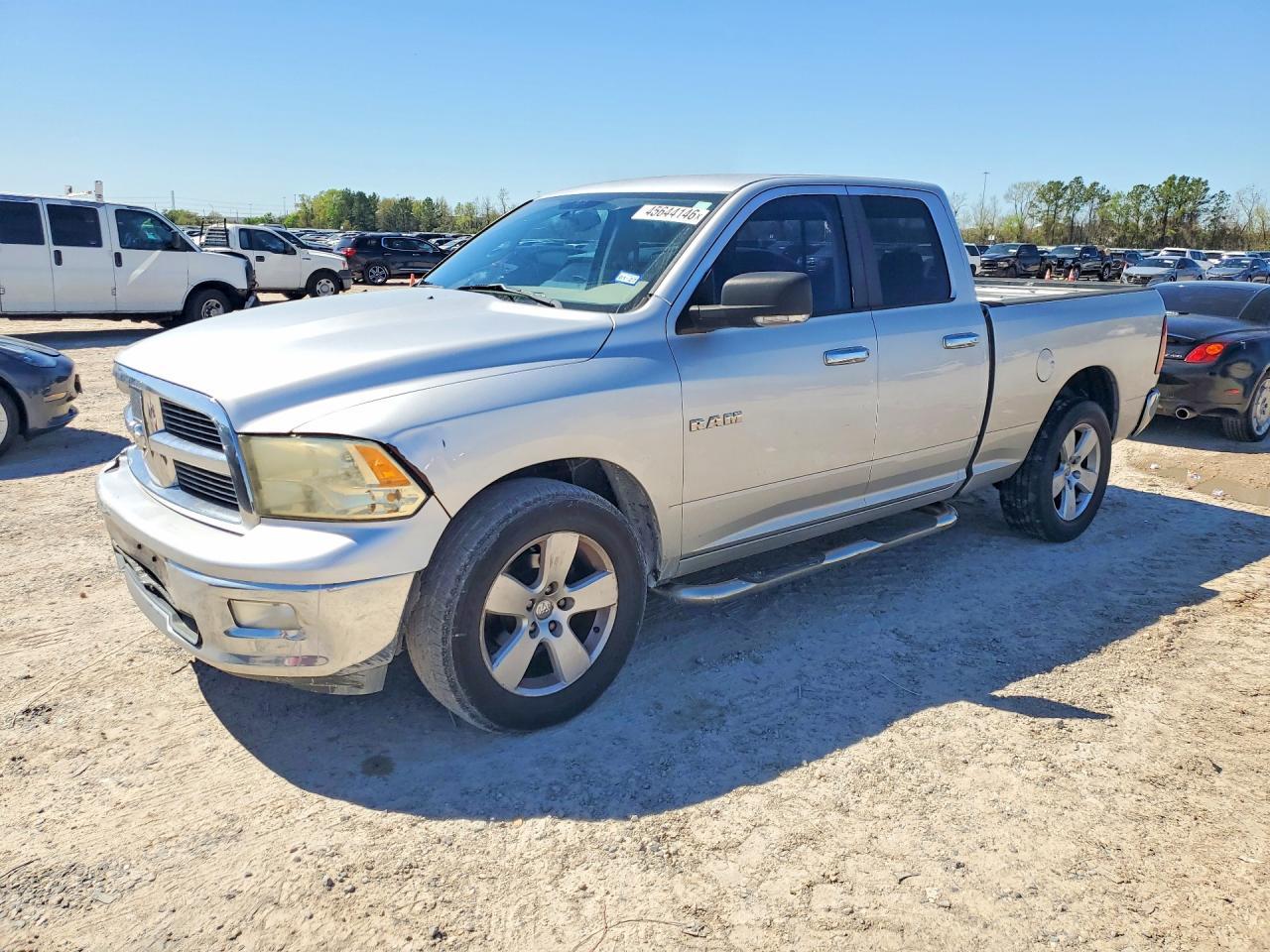2010 DODGE RAM 1500