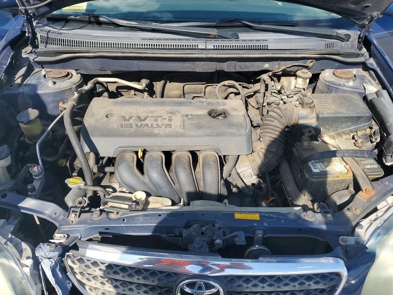 2007 TOYOTA COROLLA