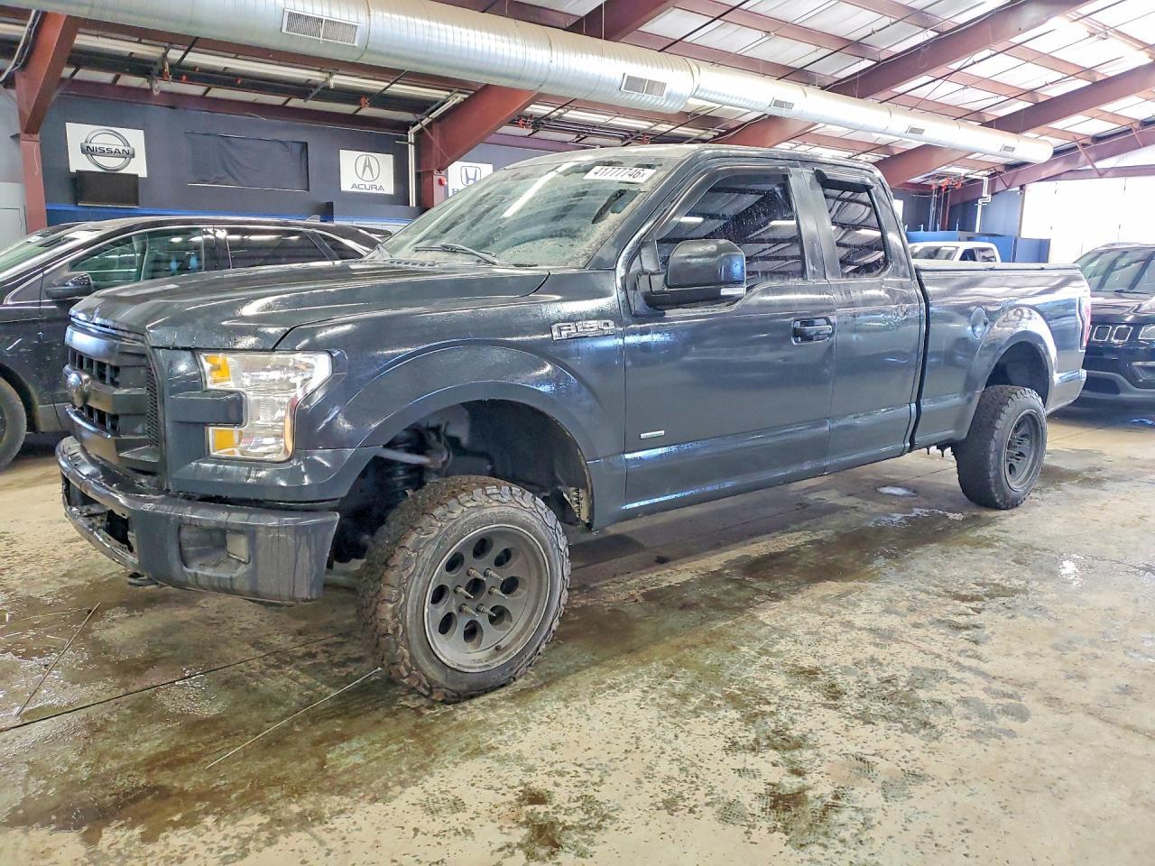 2016 FORD F-150