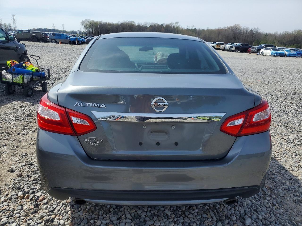 2017 NISSAN ALTIMA