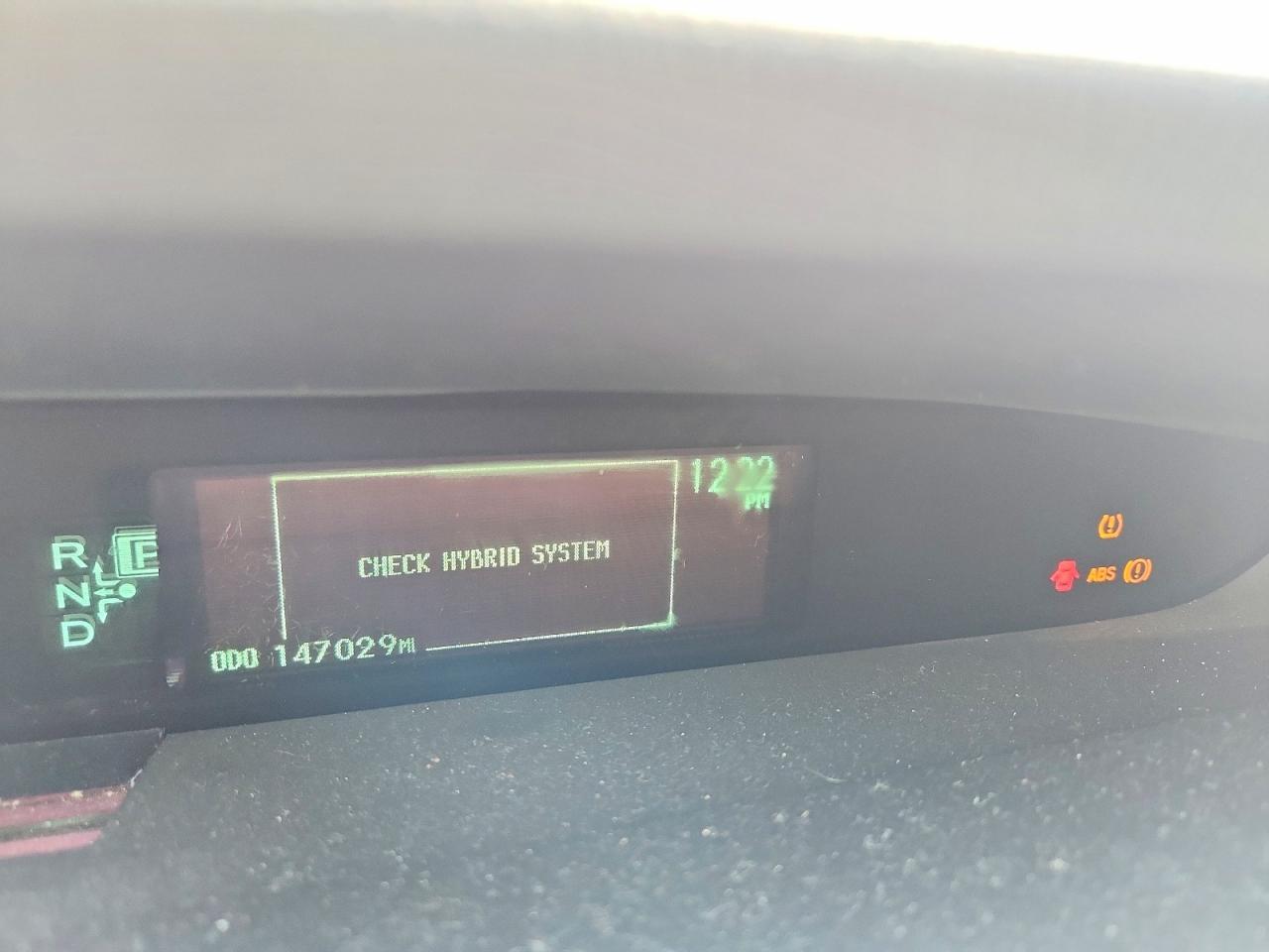 2010 TOYOTA PRIUS