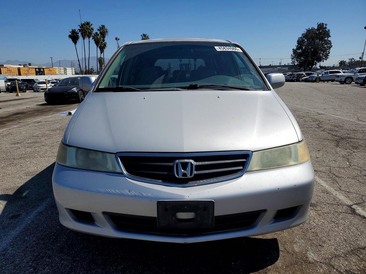 2004 HONDA ODYSSEY