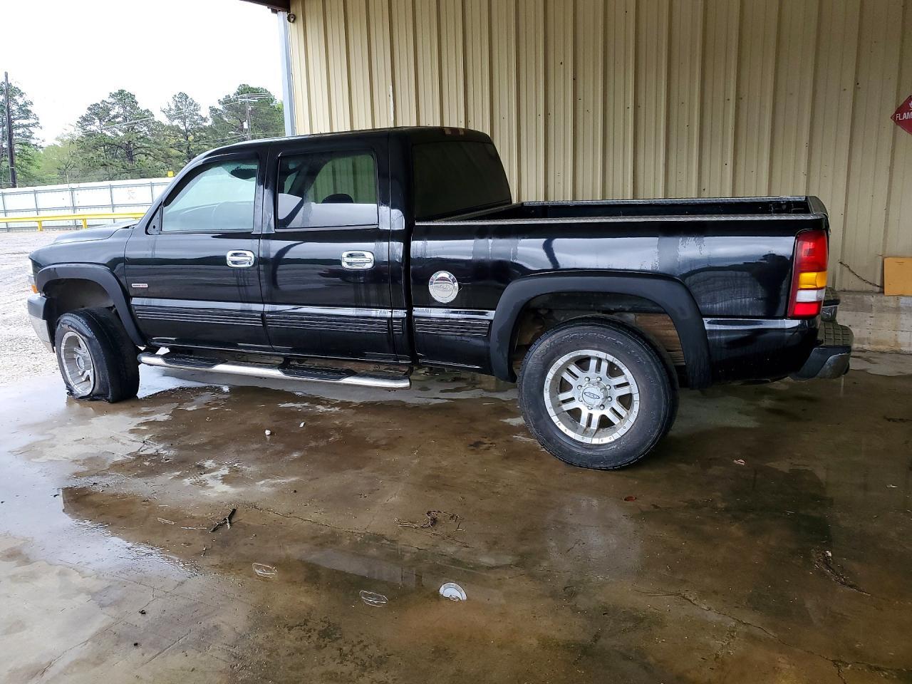 2002 CHEVROLET Silverado 2500
