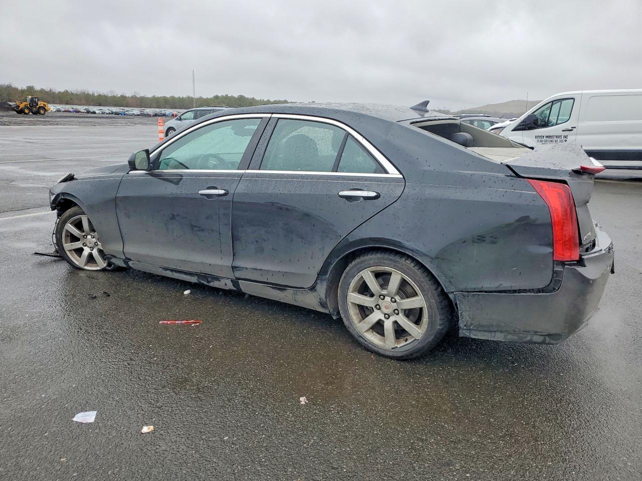 2014 CADILLAC ATS