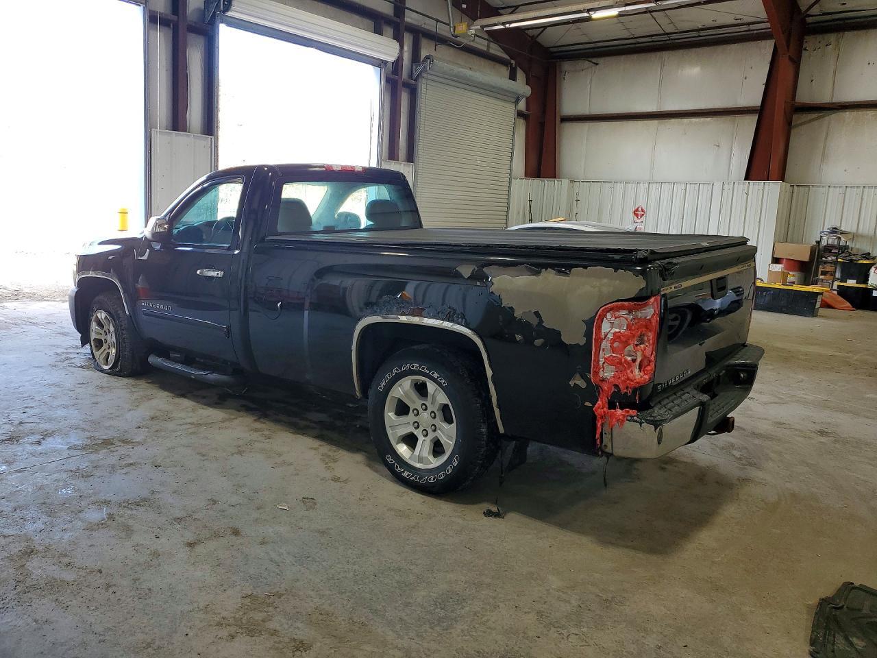 2012 CHEVROLET SILVERADO 1500