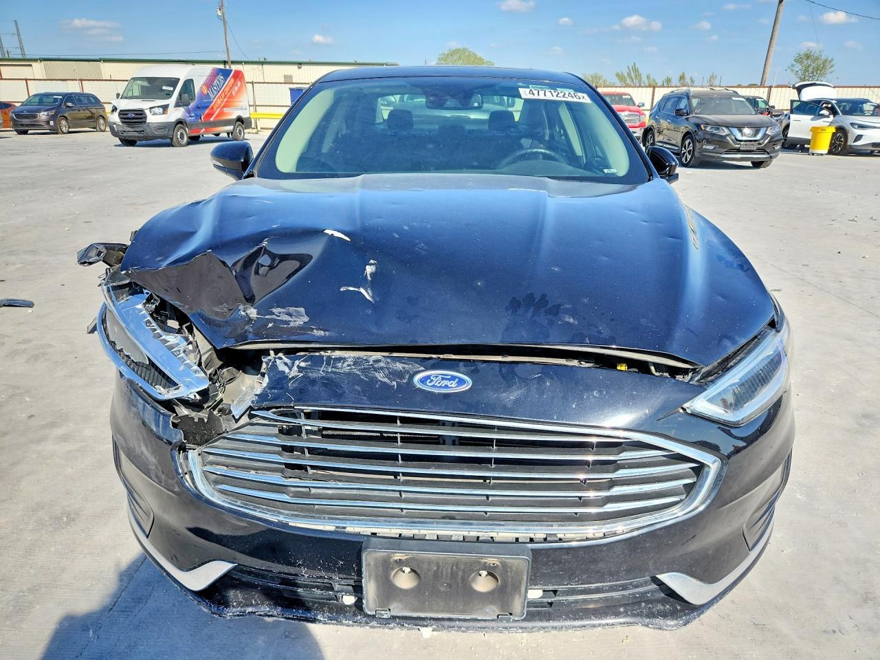2019 FORD FUSION