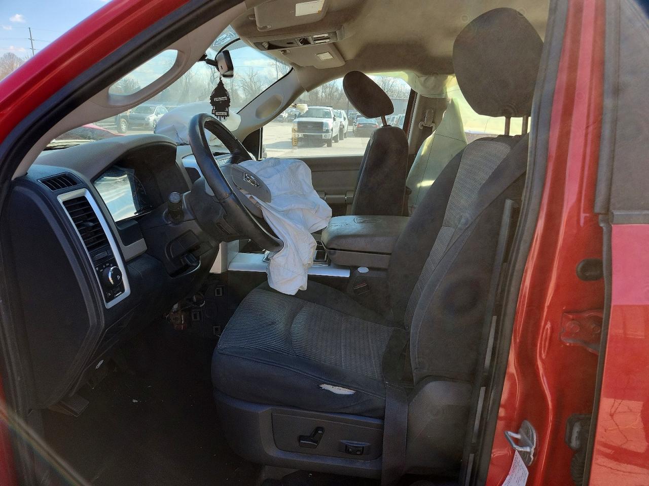 2012 DODGE RAM 1500