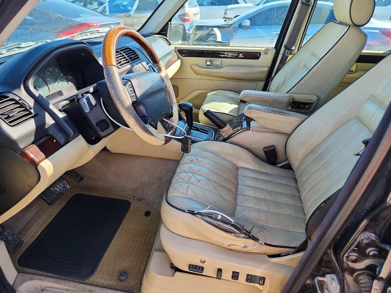 2002 LAND ROVER RANGE ROVER