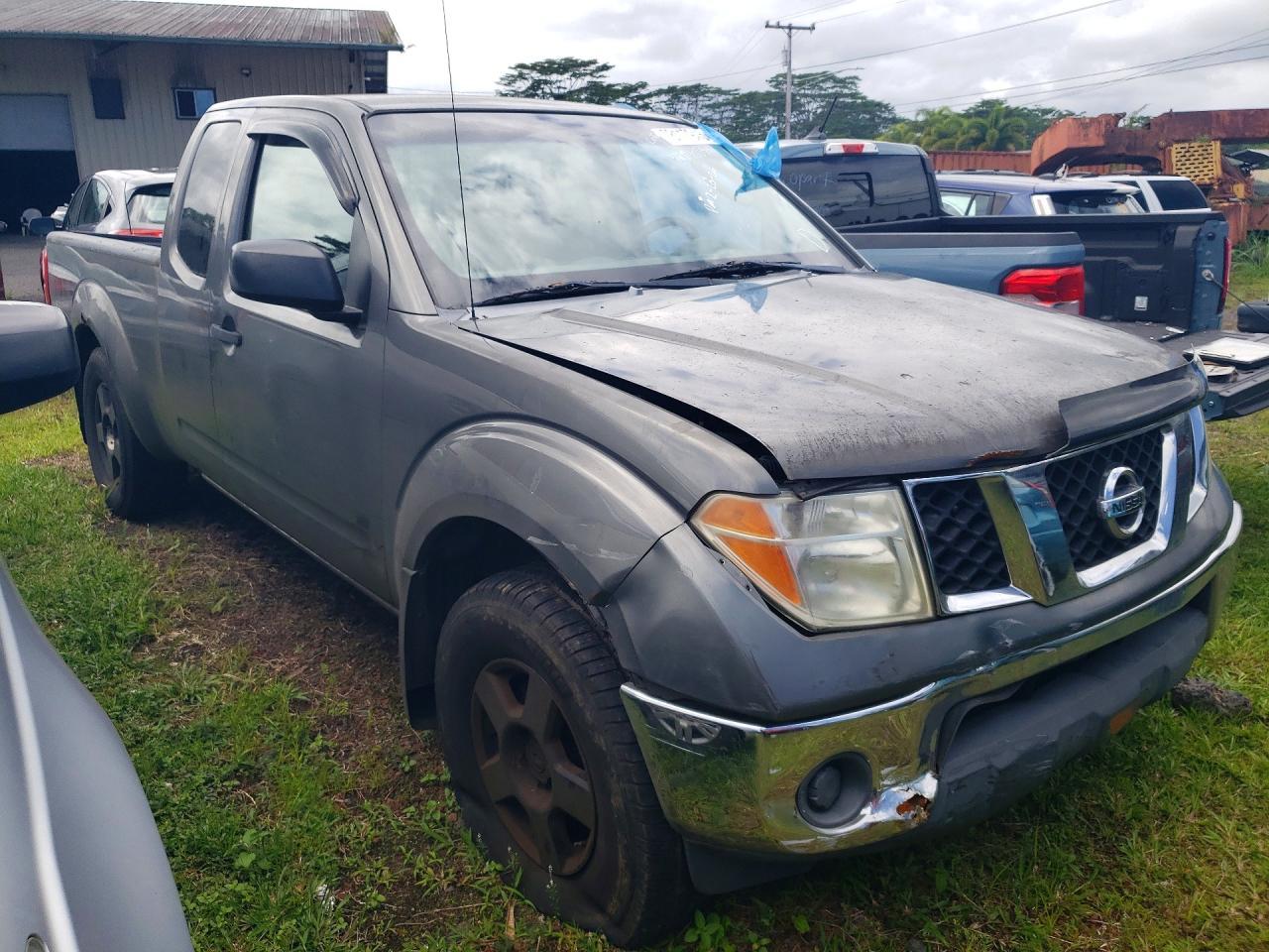 2008 NISSAN Frontier