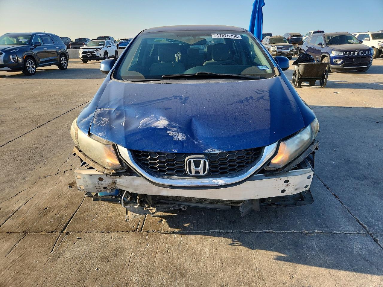 2013 HONDA CIVIC