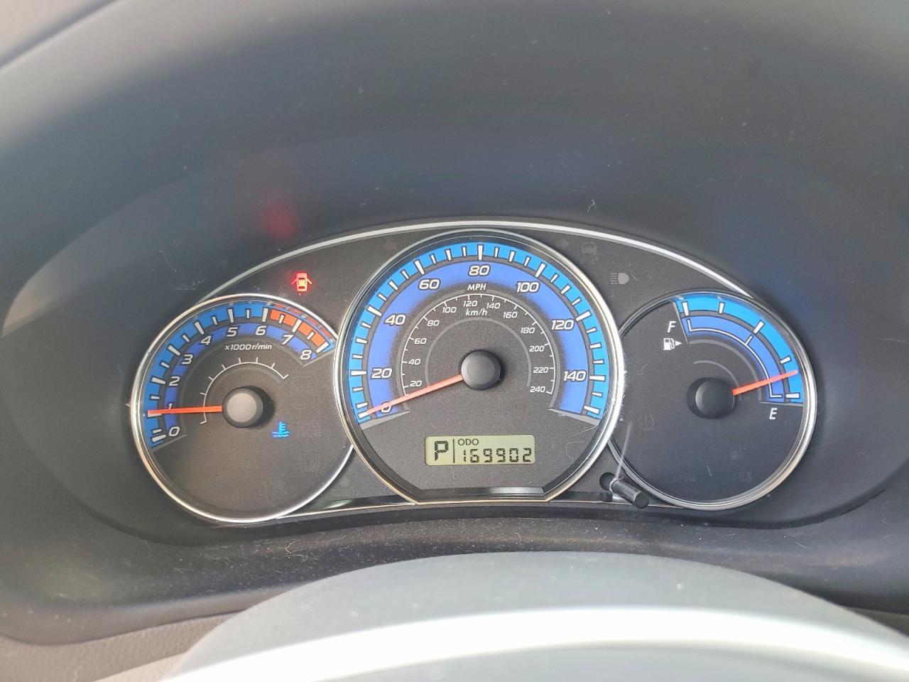 2009 SUBARU FORESTER
