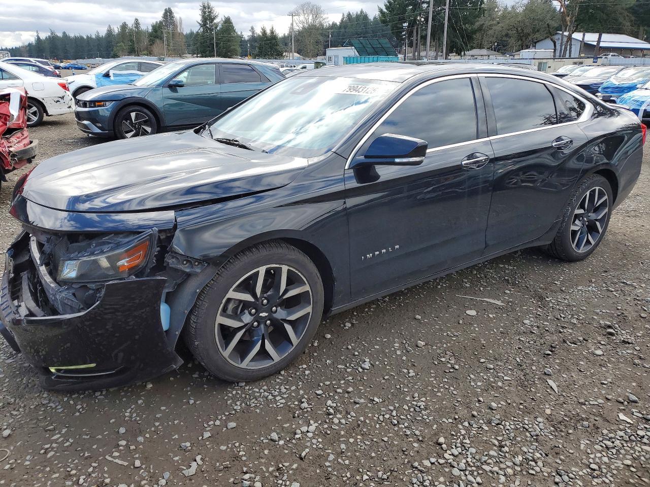 2017 CHEVROLET IMPALA