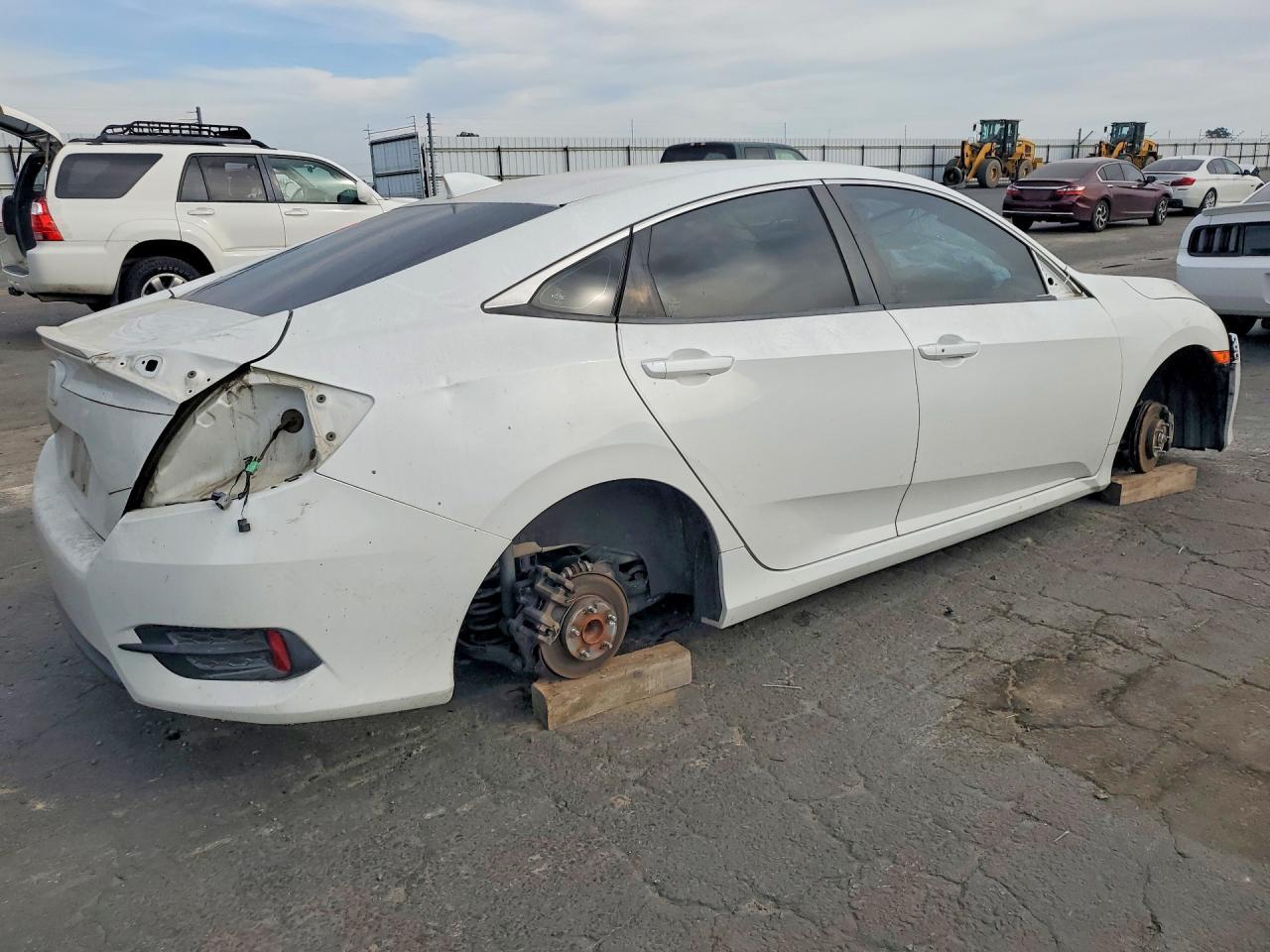 2017 HONDA CIVIC