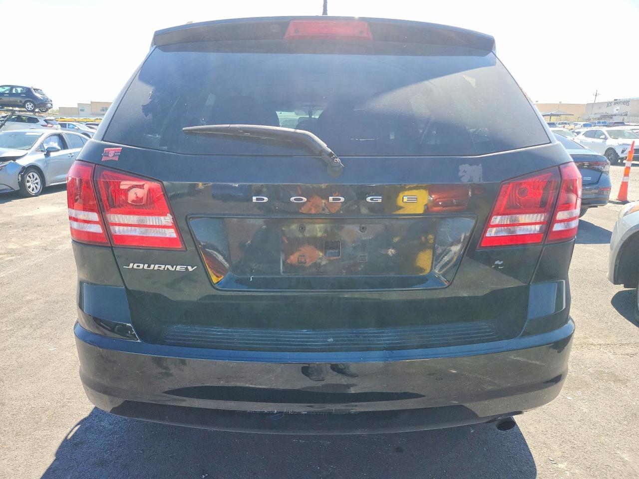 2017 DODGE JOURNEY