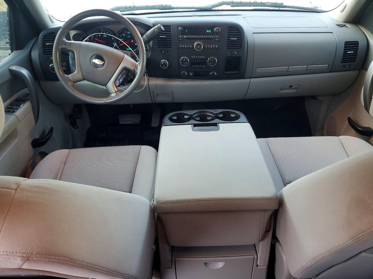 2012 CHEVROLET SILVERADO 1500