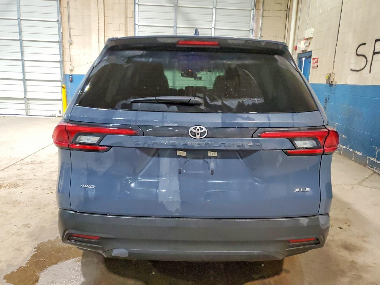 2025 TOYOTA HIGHLANDER
