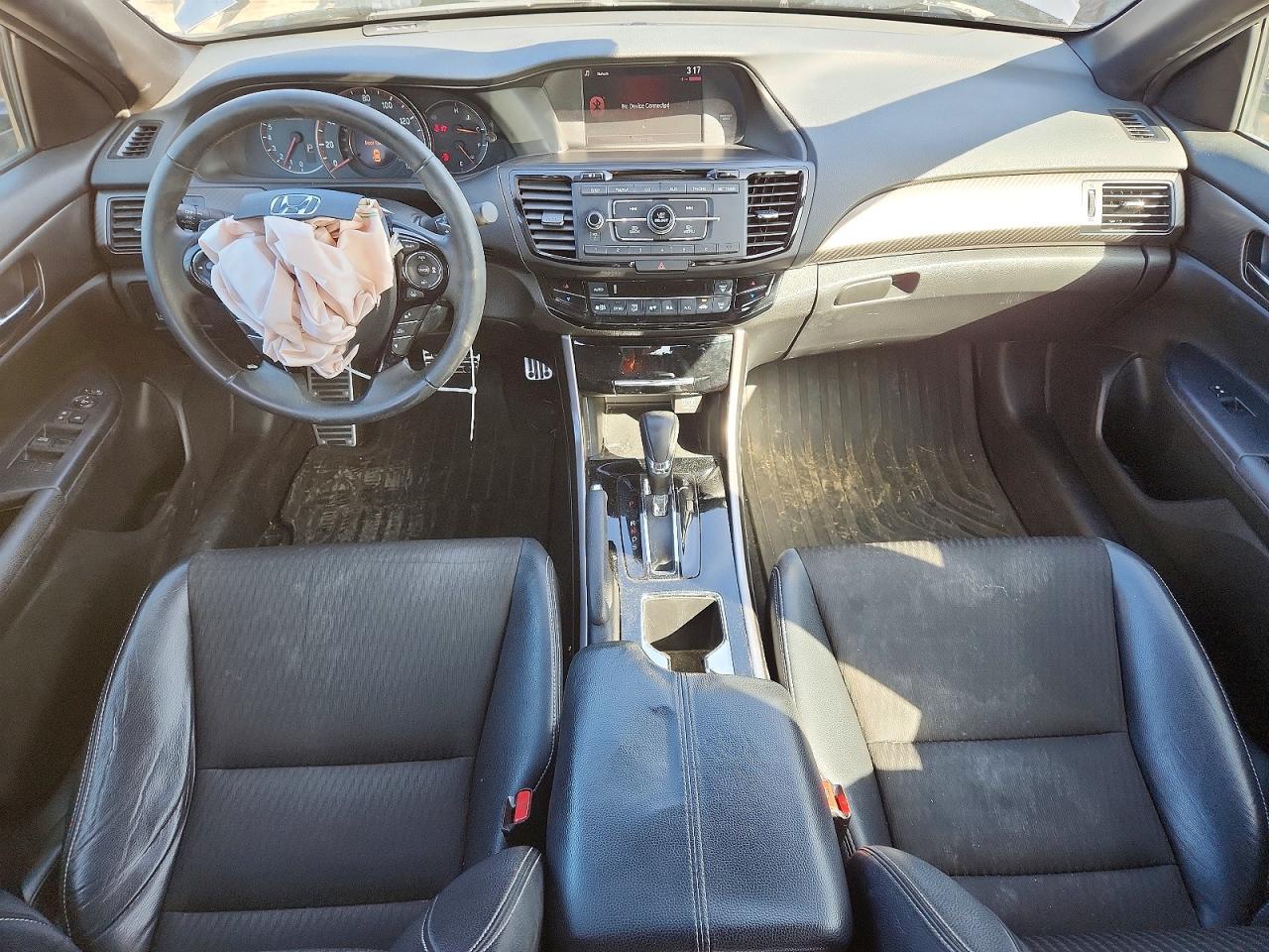 2016 HONDA ACCORD