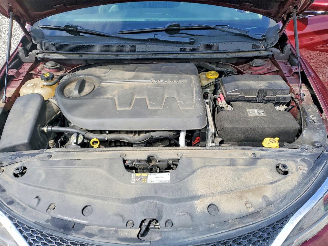 2015 CHRYSLER 200