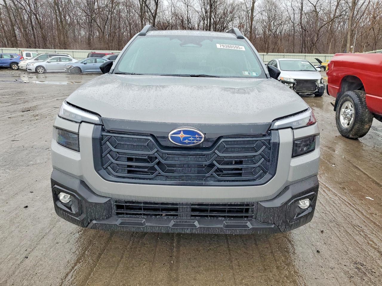 2026 SUBARU Outback