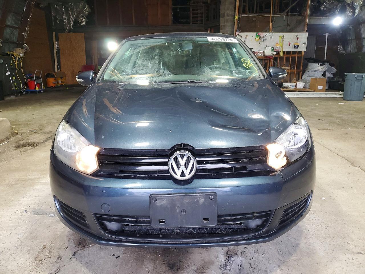 2012 VOLKSWAGEN GOLF