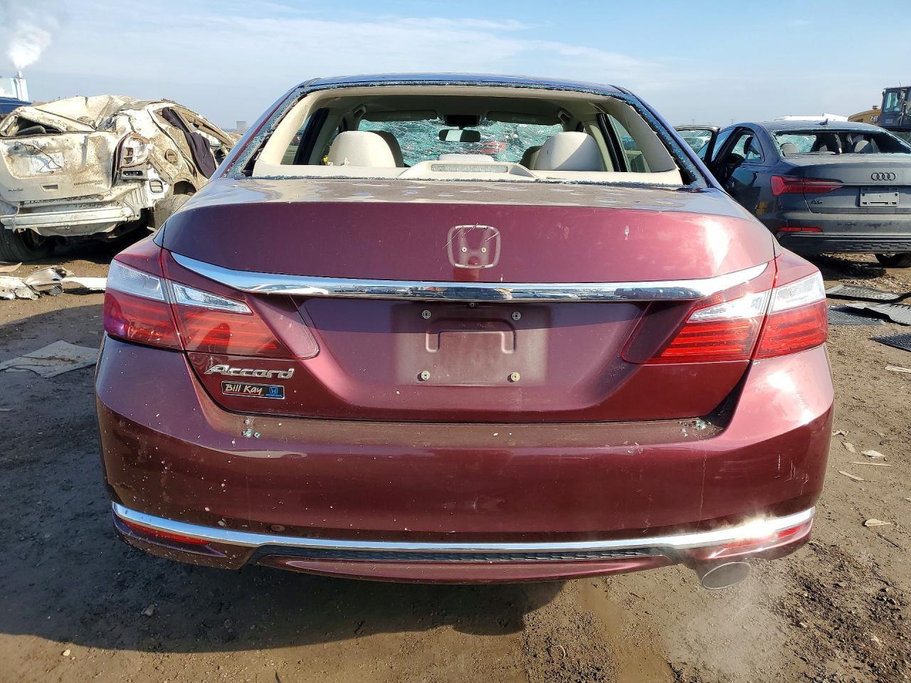 2017 HONDA ACCORD