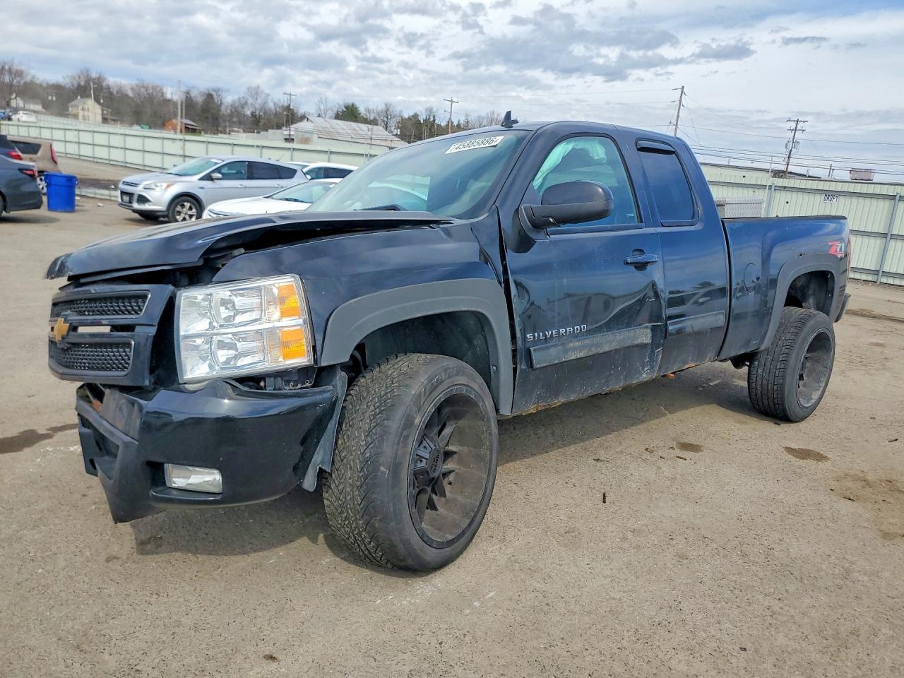 2013 CHEVROLET Silverado