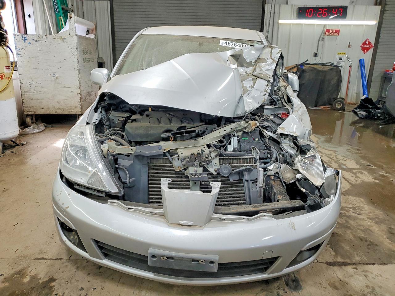 2011 NISSAN VERSA